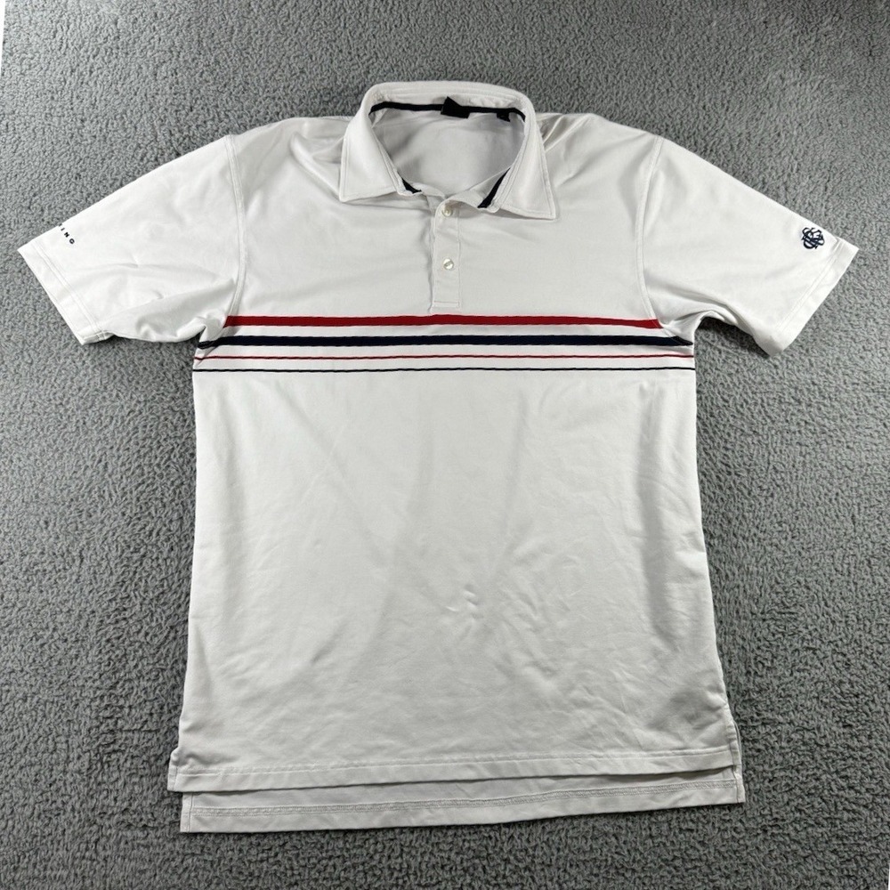 Dunning Golf Polo Shirt Men XL Short Sleeve